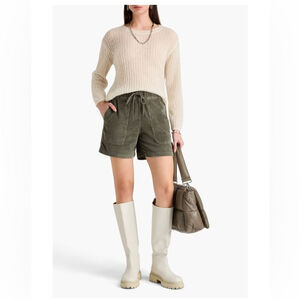 James Perse Olive Green Pants shorts